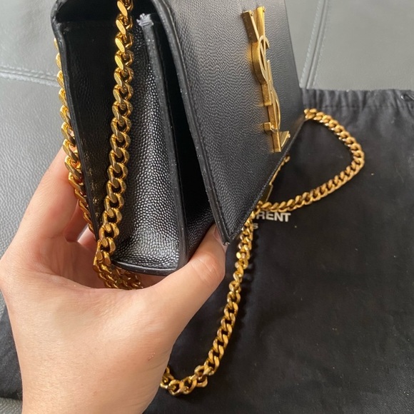YSL Kate Bag in Black - Picture 8 of 11
